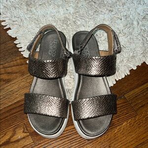 Franco Sarto Kids Shimmering Sandals